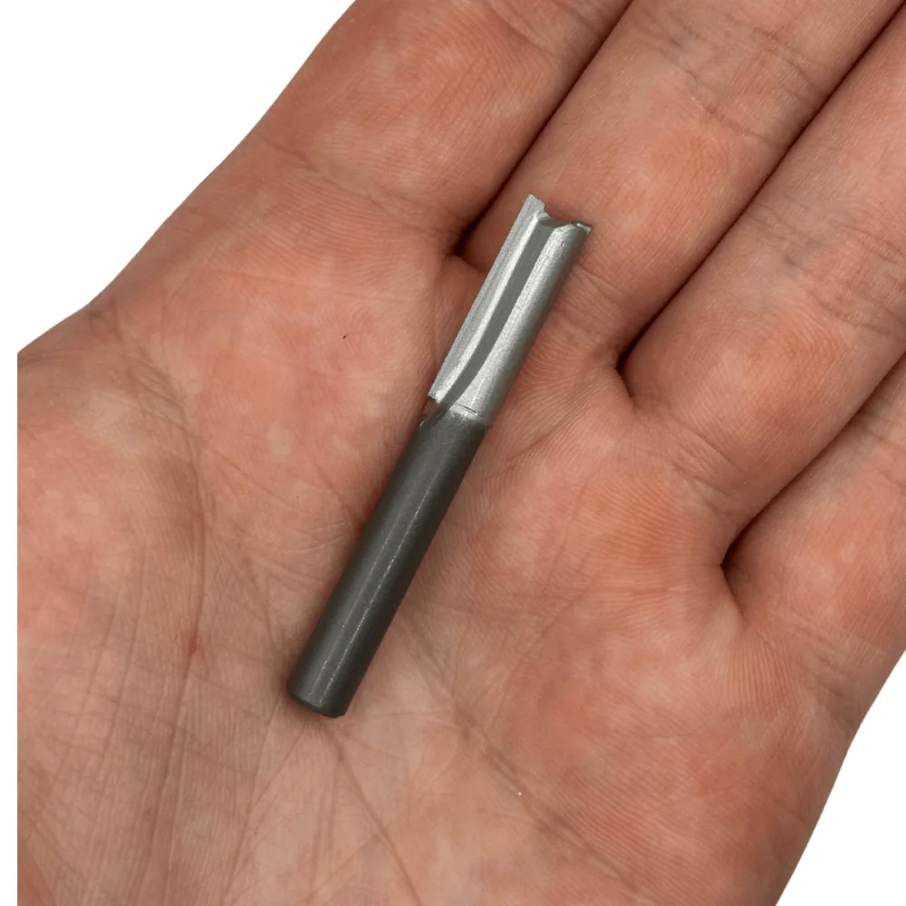 Fresa Reta para Tupia Corte 7mm x 20mm Haste 6mm 150720.01 Radix