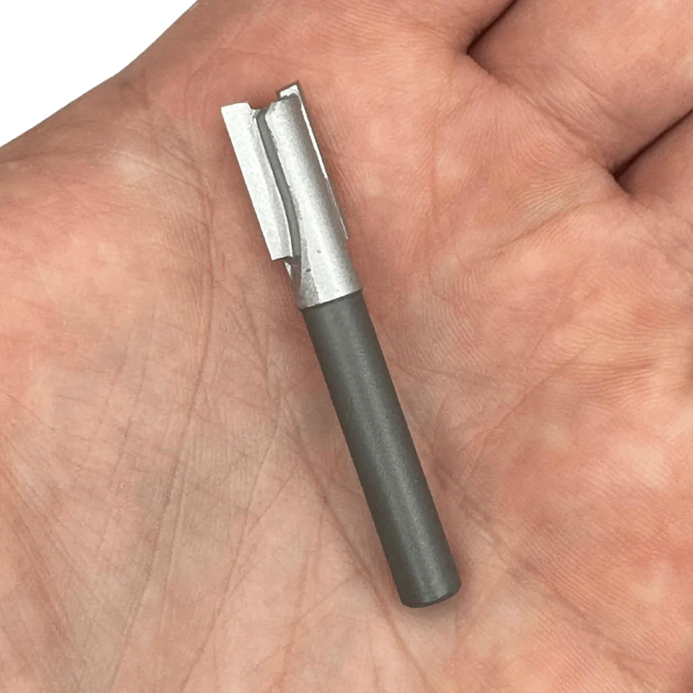 Fresa Reta Para Tupia Corte 8mm X 15mm Haste 6mm 140815.01 Radix