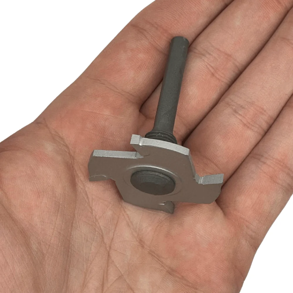 Fresa Serrinha Debrum 3mm sem Rolamento Haste 6mm 18E4030.01 Radix