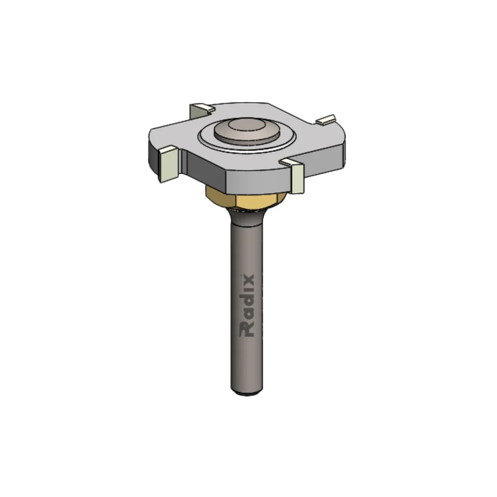 Fresa Serrinha Debrum 40x2mm sem Rolamento Haste 6mm 18E4020.01 Radix