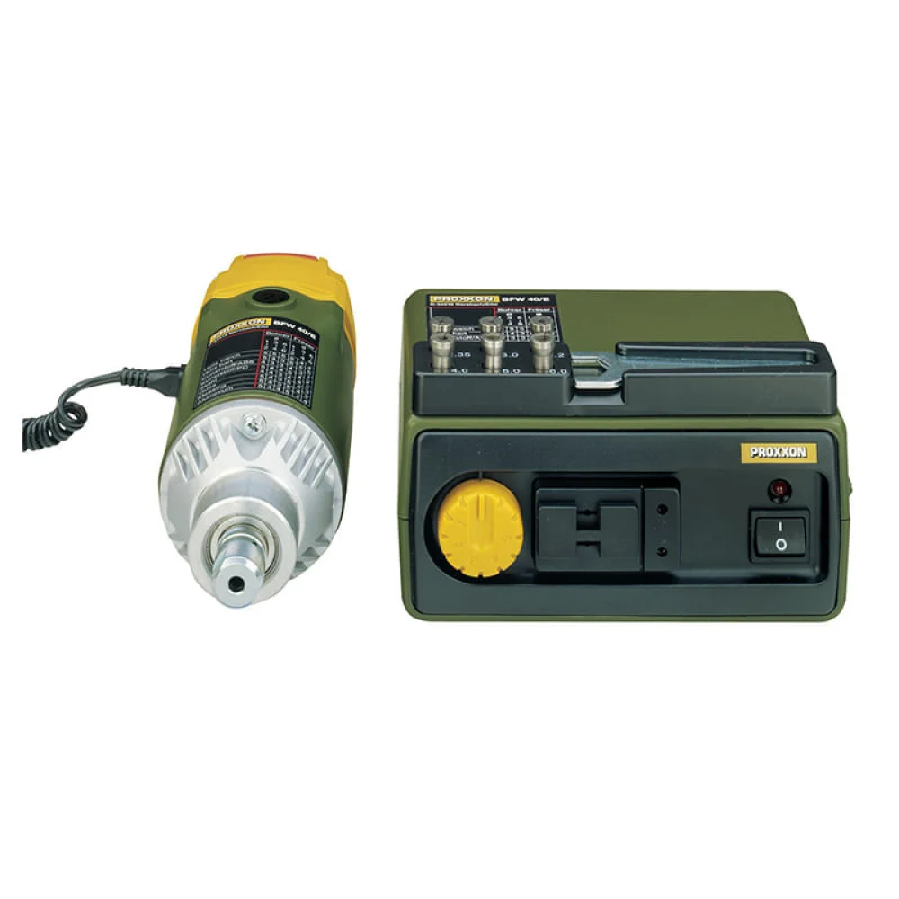 Fresadora com Controle de Velocidade BFW 40/E 20165 Proxxon 220 Volts