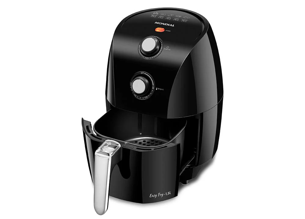 Fritadeira Easy 1,5L Preta Fry AF-23 Mondial