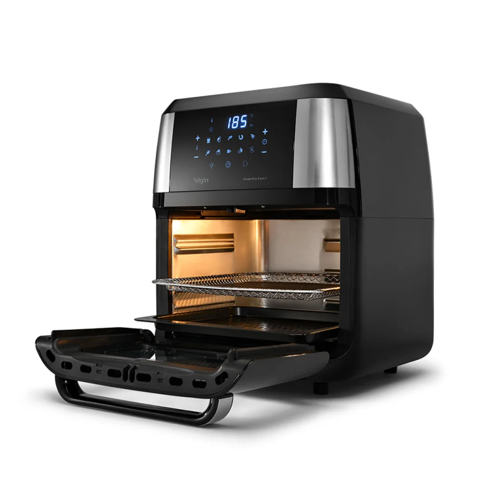 Fritadeira Elétrica Oven Fryer 1800 Watts 12 Litros 42AFO1001000 Elgin 110 Volts