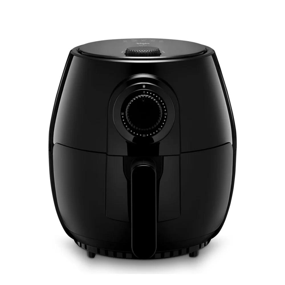 Fritadeira Elétrica Quick Fryer 1350 Watts 4 Litros Preta 42AFR4001000 Elgin 110 Volts