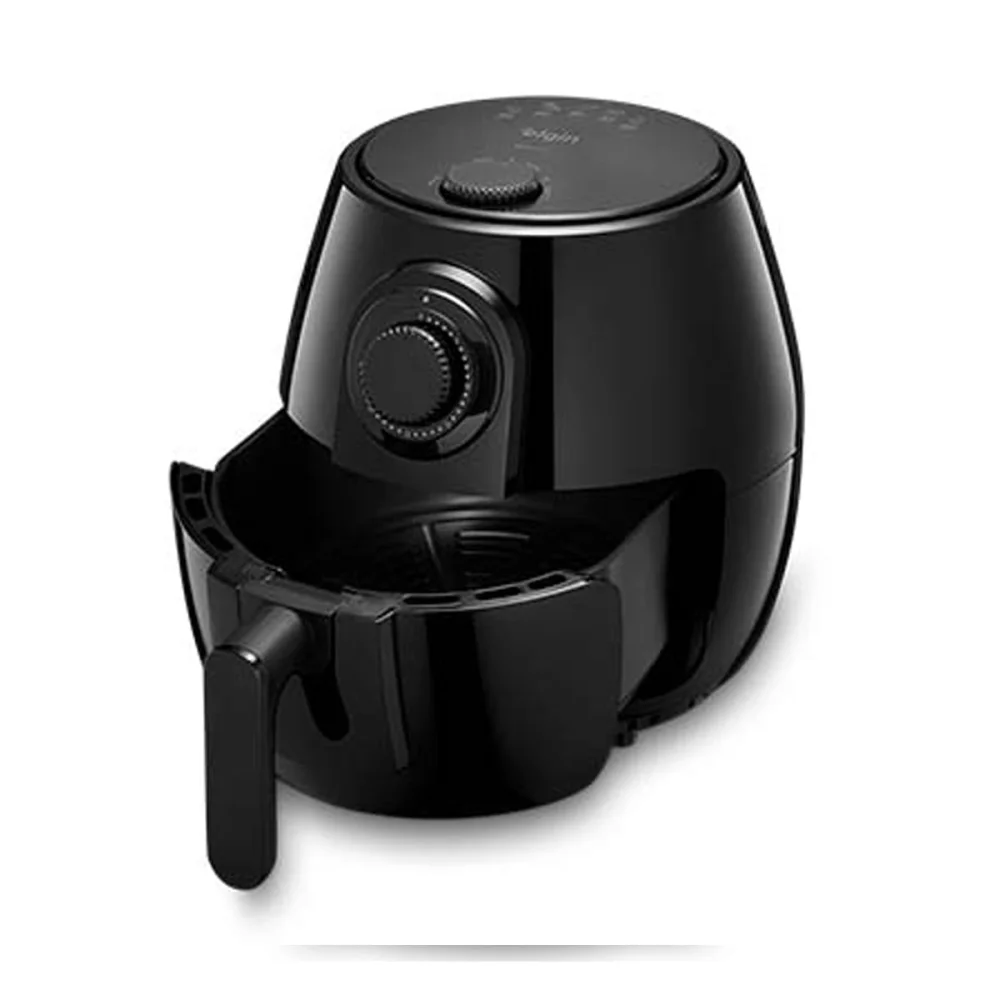 Fritadeira Elétrica Quick Fryer 1350 Watts 4 Litros Preta 42AFR4001000 Elgin 110 Volts