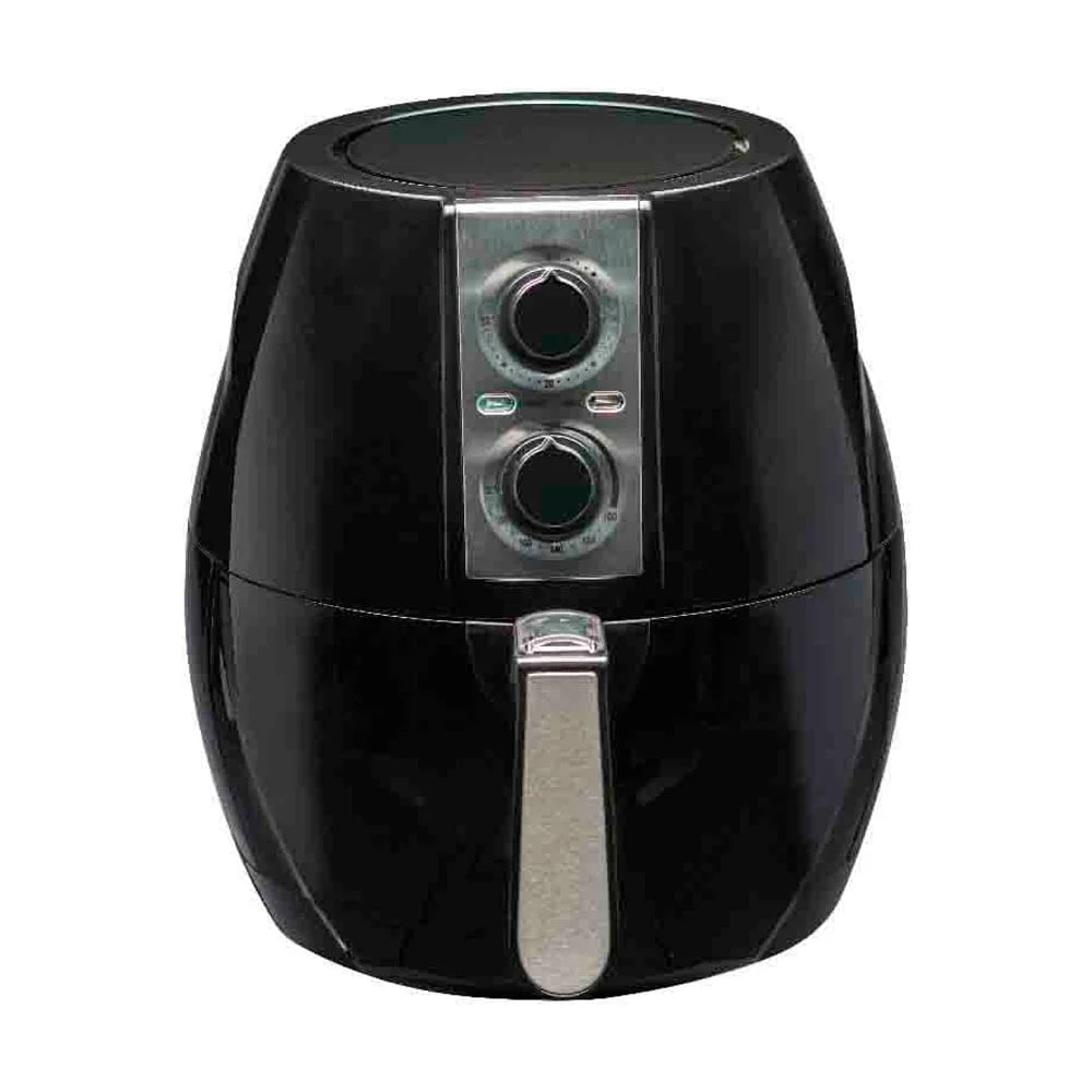 Fritadeira Elétrica Sem Óleo Fryer AF 1200 Watts Preta Agratto