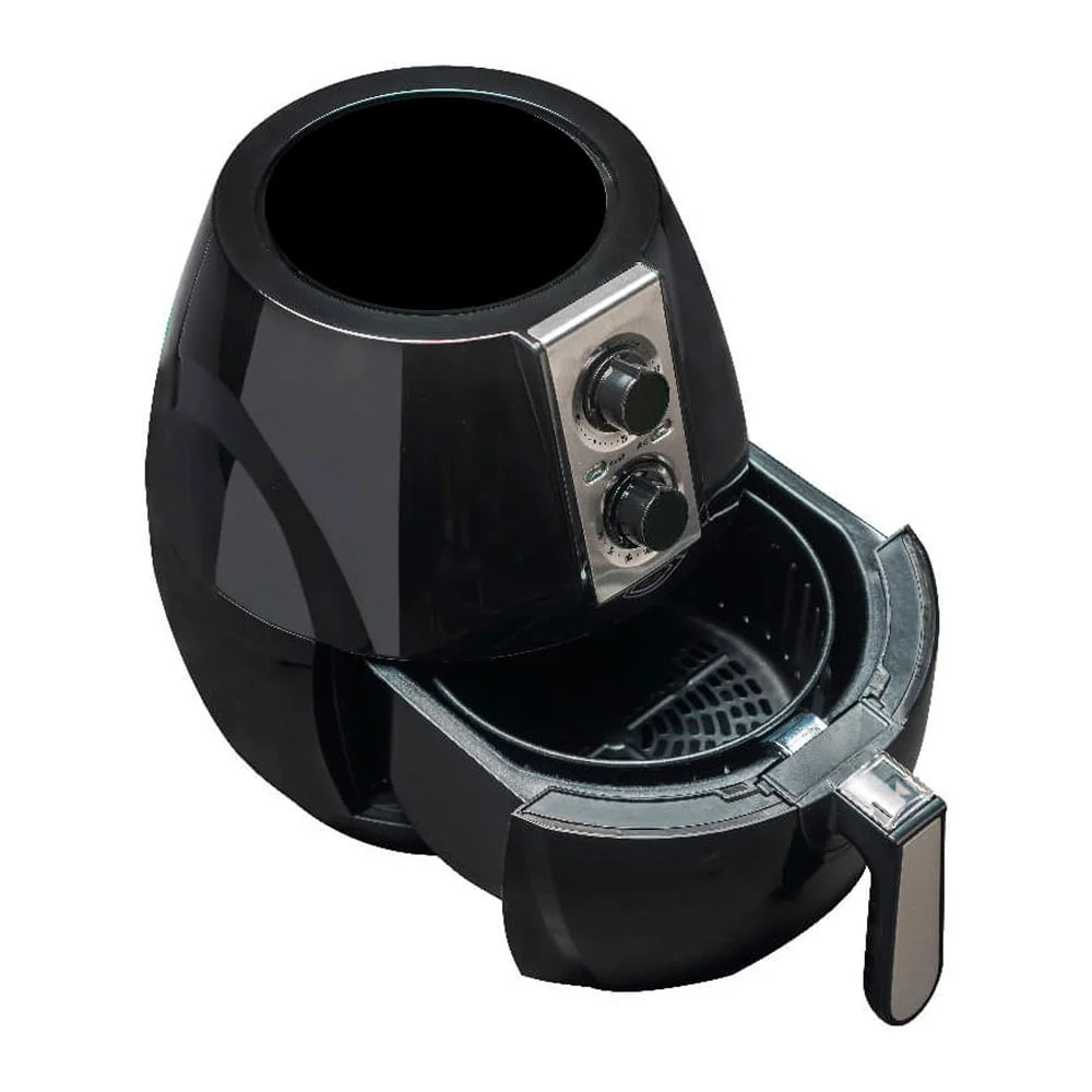 Fritadeira Elétrica Sem Óleo Fryer AF 1200 Watts Preta Agratto