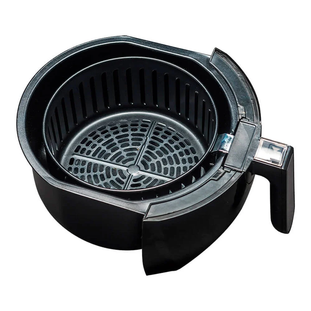 Fritadeira Elétrica Sem Óleo Fryer AF 1200 Watts Preta Agratto