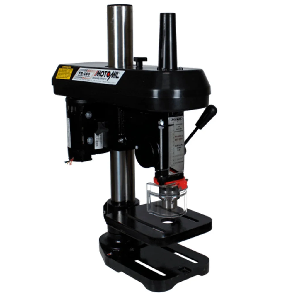 Furadeira Bancada 1/2HP Monofásico Sem Chave FBM-160M 4175.8 Motomil Bivolt