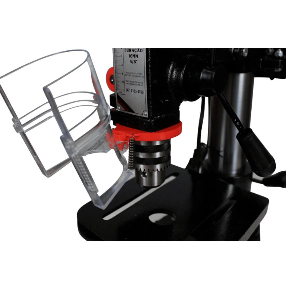 Furadeira Bancada 1/2HP Monofásico Sem Chave FBM-160M 4175.8 Motomil Bivolt