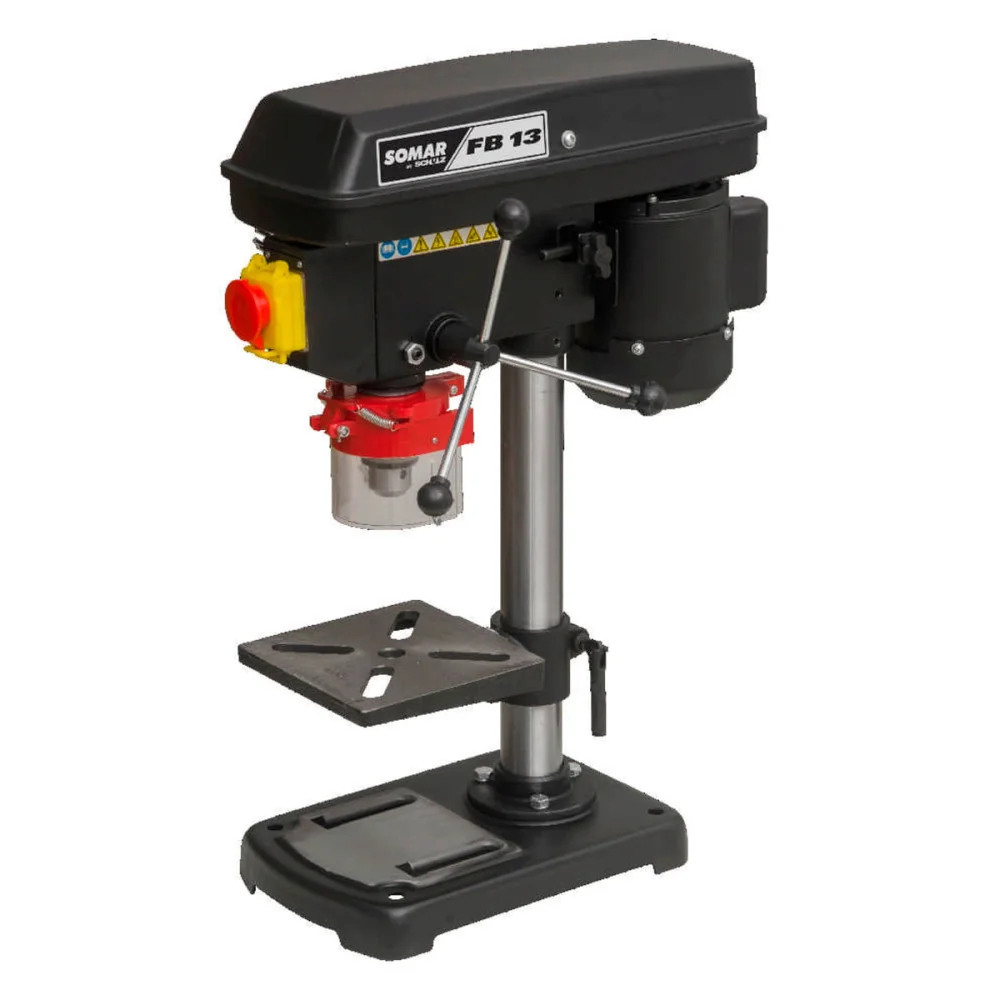 Furadeira Bancada 13mm 250 Watts 4 Polos FB 13 18001300 Somar