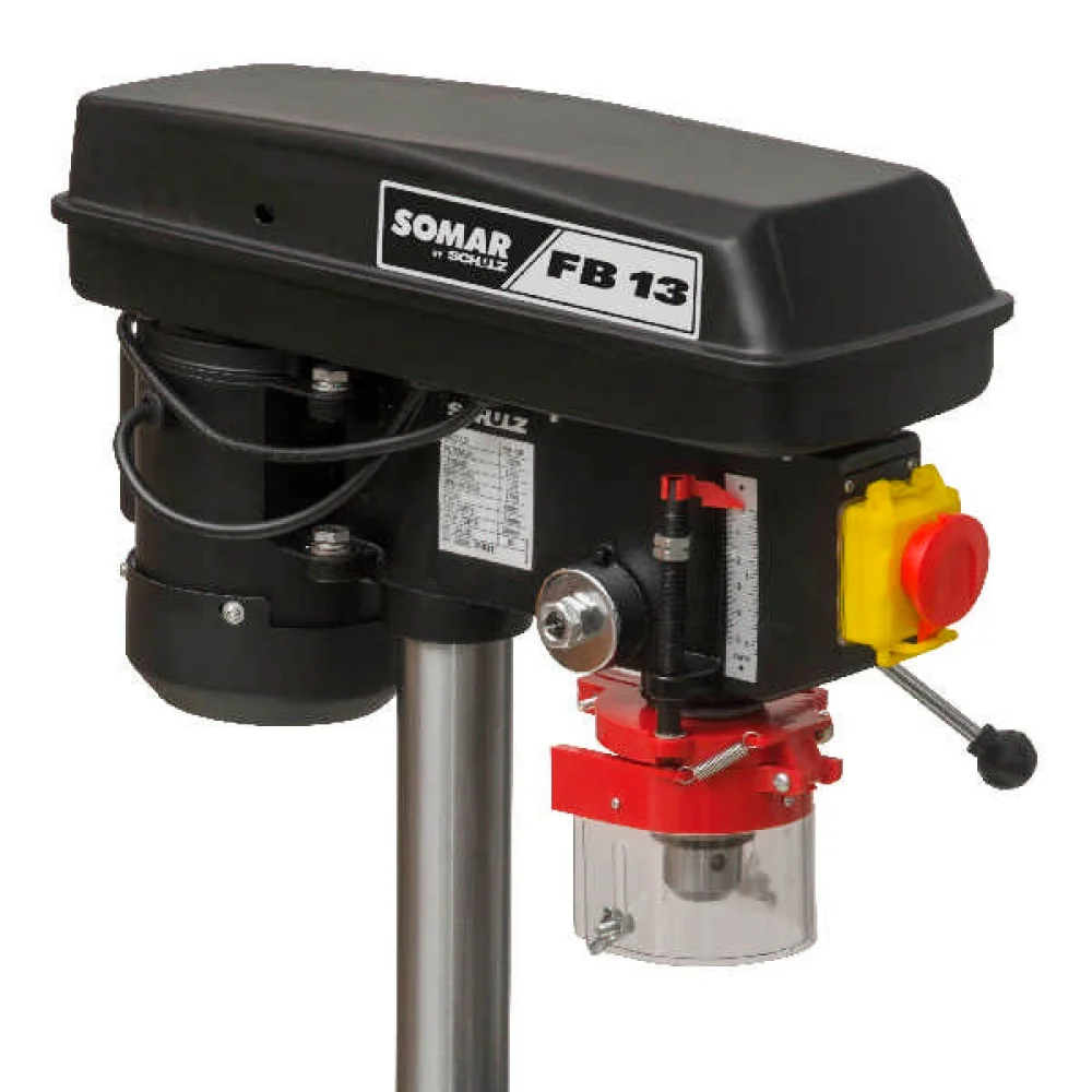 Furadeira Bancada 13mm 250 Watts 4 Polos FB 13 18001300 Somar