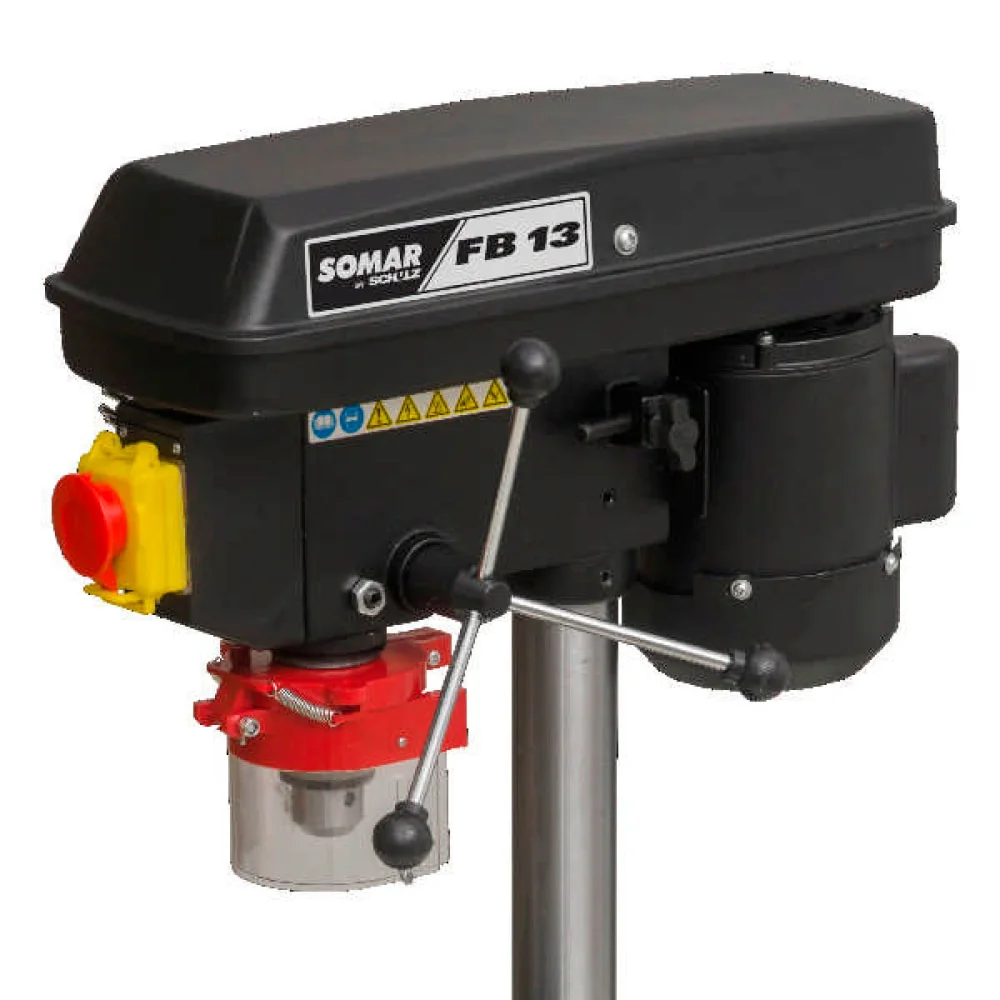 Furadeira Bancada 13mm 250 Watts 4 Polos FB 13 18001300 Somar