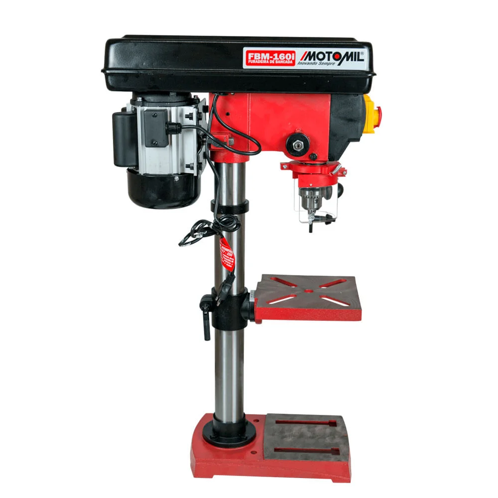 Furadeira de Bancada 1/2HP Monofásico FBM-160i Motomil