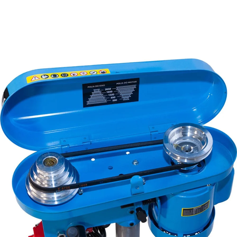 Furadeira de Bancada 16mm 500 Watts G2321BR Gamma Ferramentas