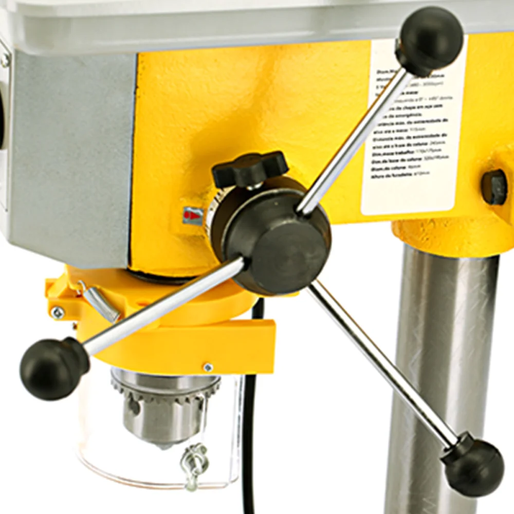 Furadeira de Bancada 16mm 500 Watts Razi 220 Volts