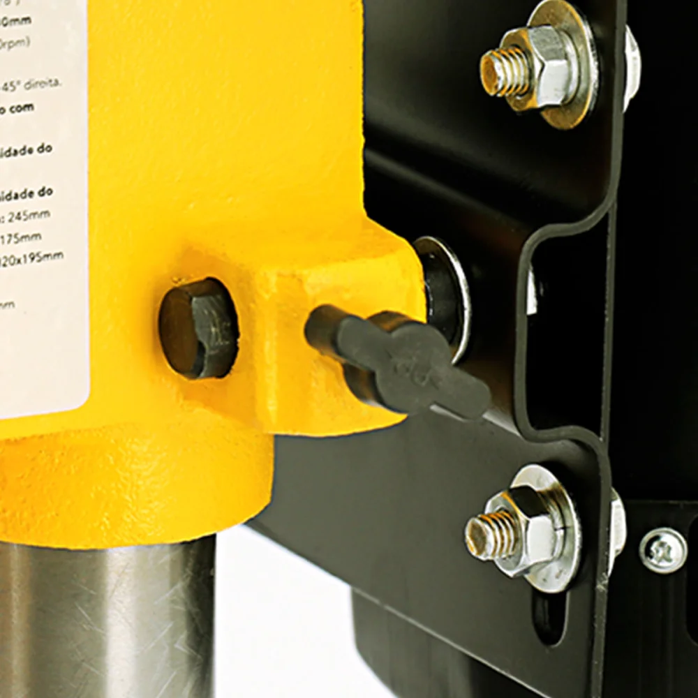 Furadeira de Bancada 16mm 500 Watts Razi 220 Volts