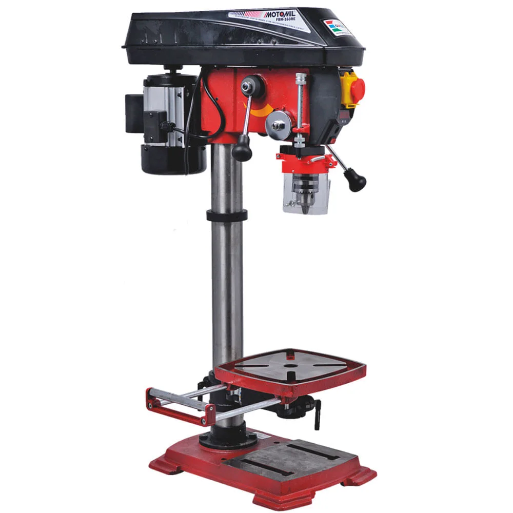 Furadeira de Bancada Eletrônica Monofásico FBM-160RE 13189.5 Motomil 220 Volts