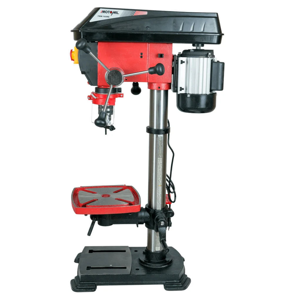 Furadeira de Bancada Eletrônica Monofásico FBM-160RE 13189.5 Motomil 220 Volts