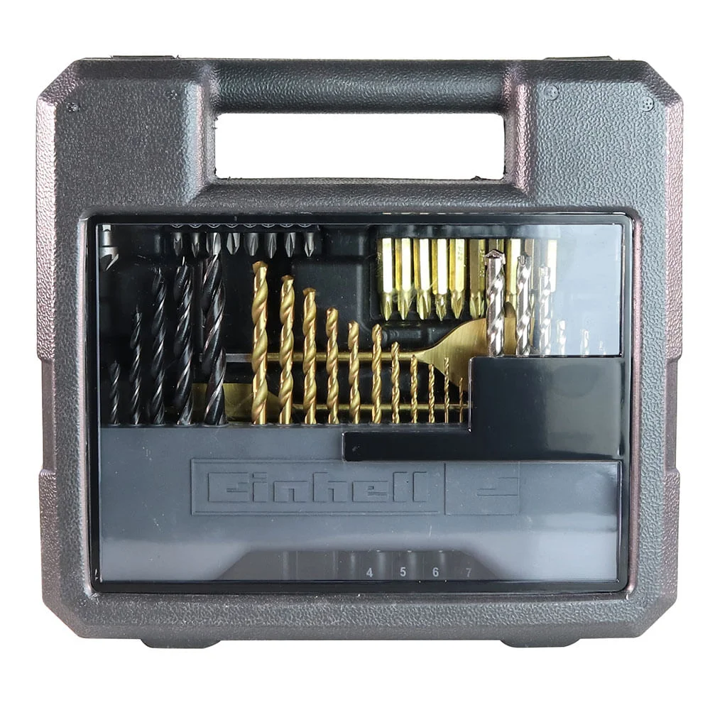 Furadeira de Impacto 1010 Watts com 70 Acessórios BT-ID 1000 Einhell