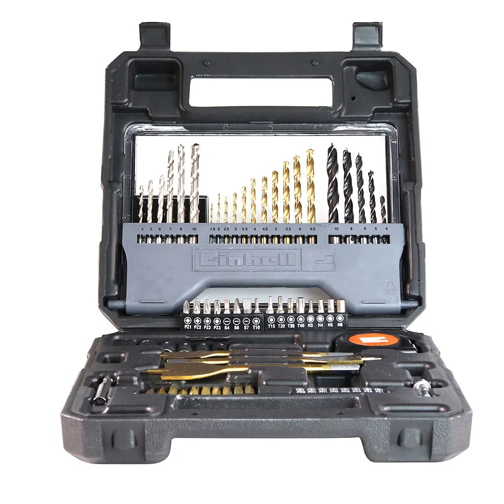 Furadeira de Impacto 1010 Watts com 70 Acessórios BT-ID 1000 Einhell