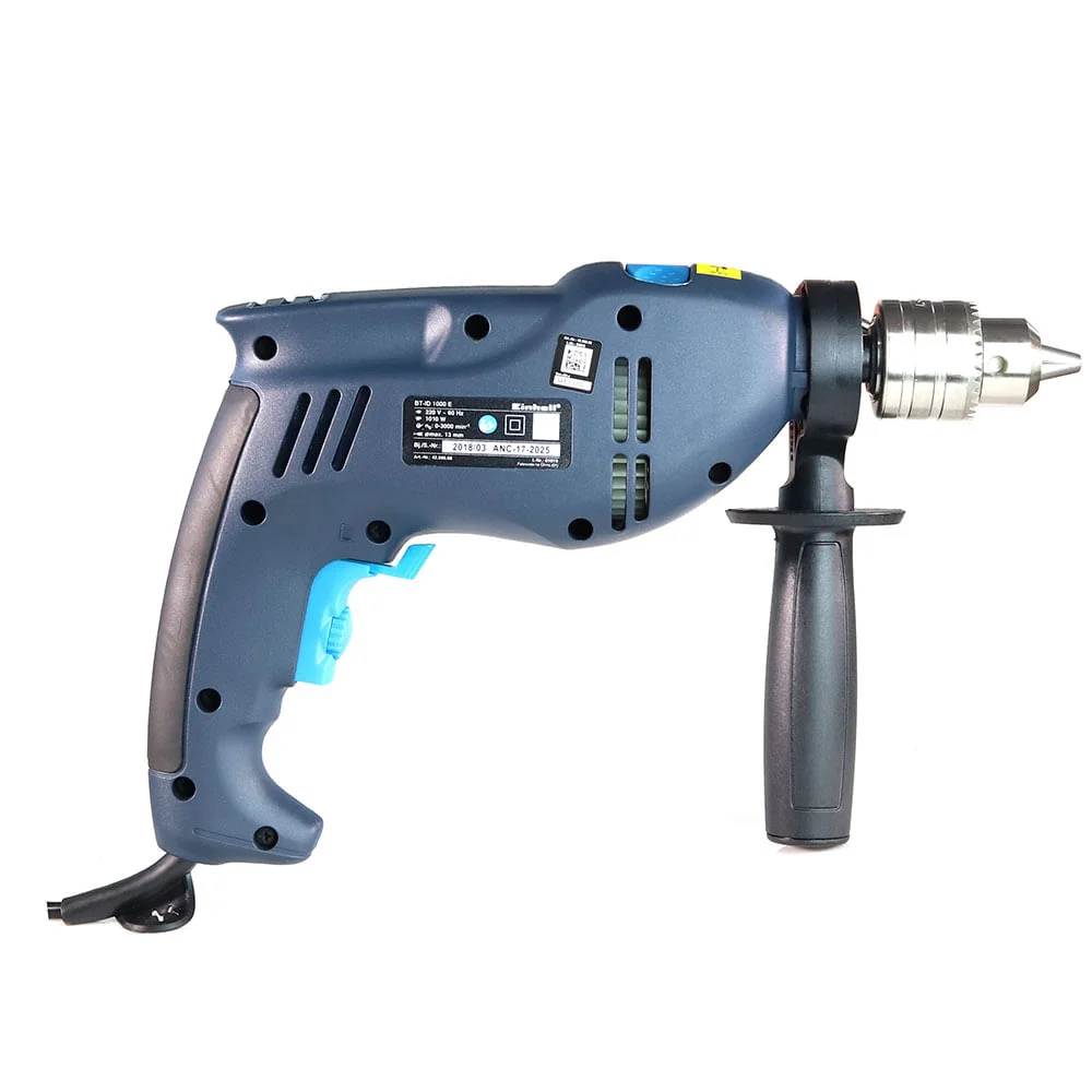 Furadeira de Impacto 1010 Watts com 70 Acessórios BT-ID 1000 Einhell