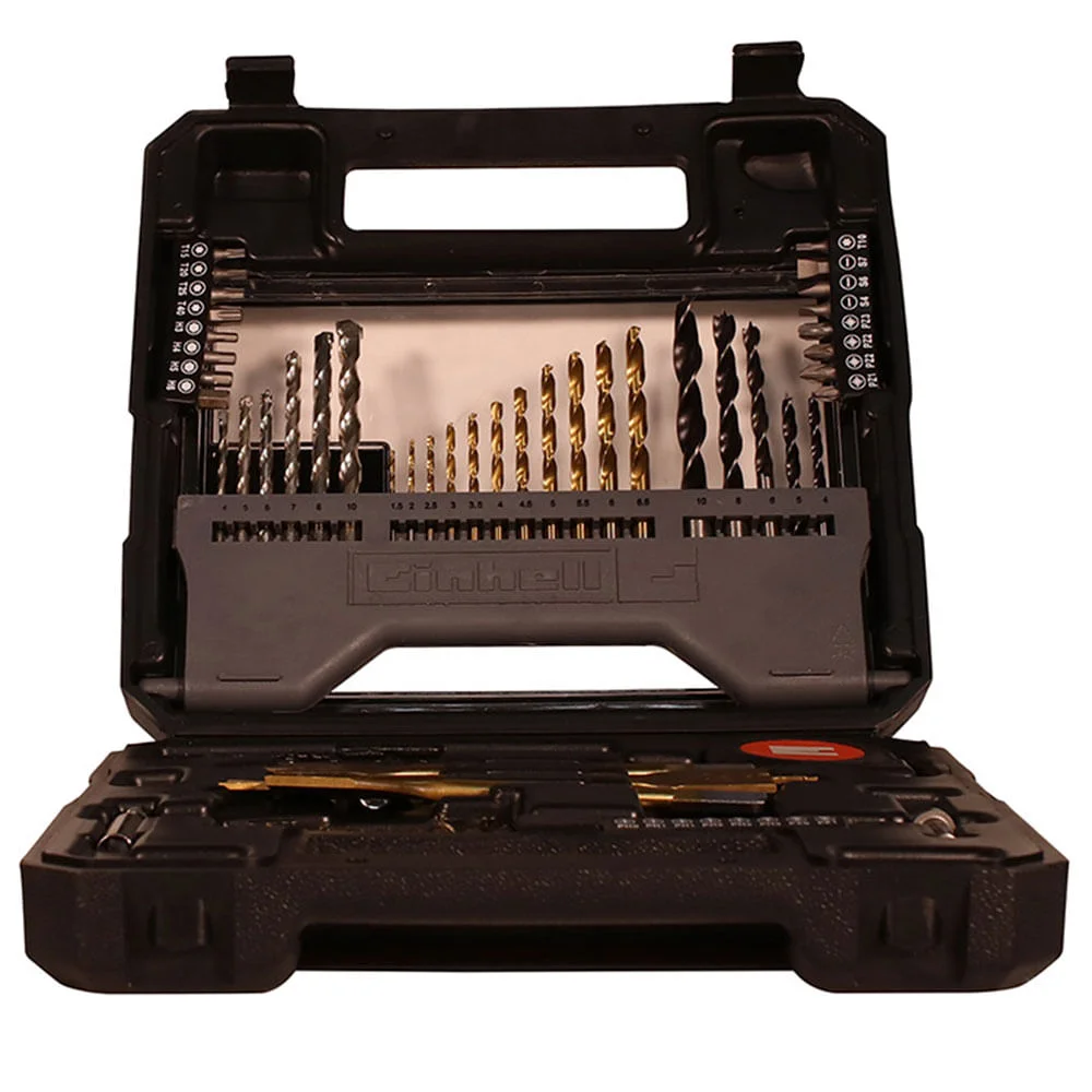 Furadeira de Impacto 1010 Watts com 70 Acessórios TH-ID 1000 E Einhell