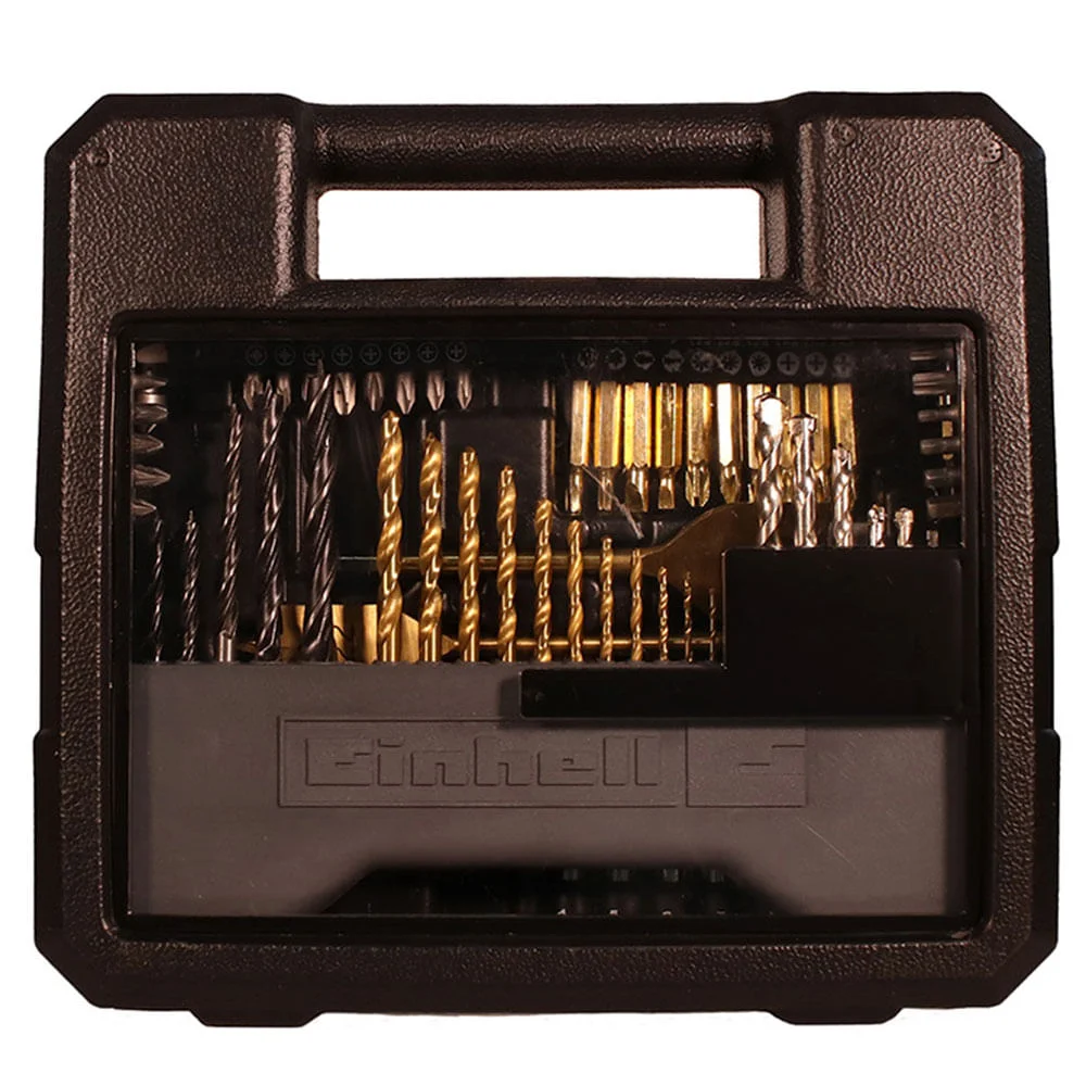 Furadeira de Impacto 1010 Watts com 70 Acessórios TH-ID 1000 E Einhell