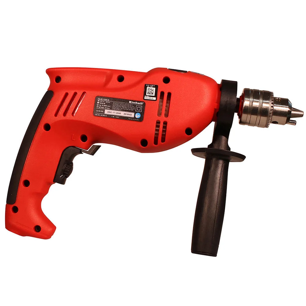 Furadeira de Impacto 1010 Watts com 70 Acessórios TH-ID 1000 E Einhell