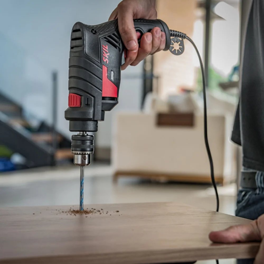 Furadeira de Impacto 10mm 570 Watts 6600 Skil