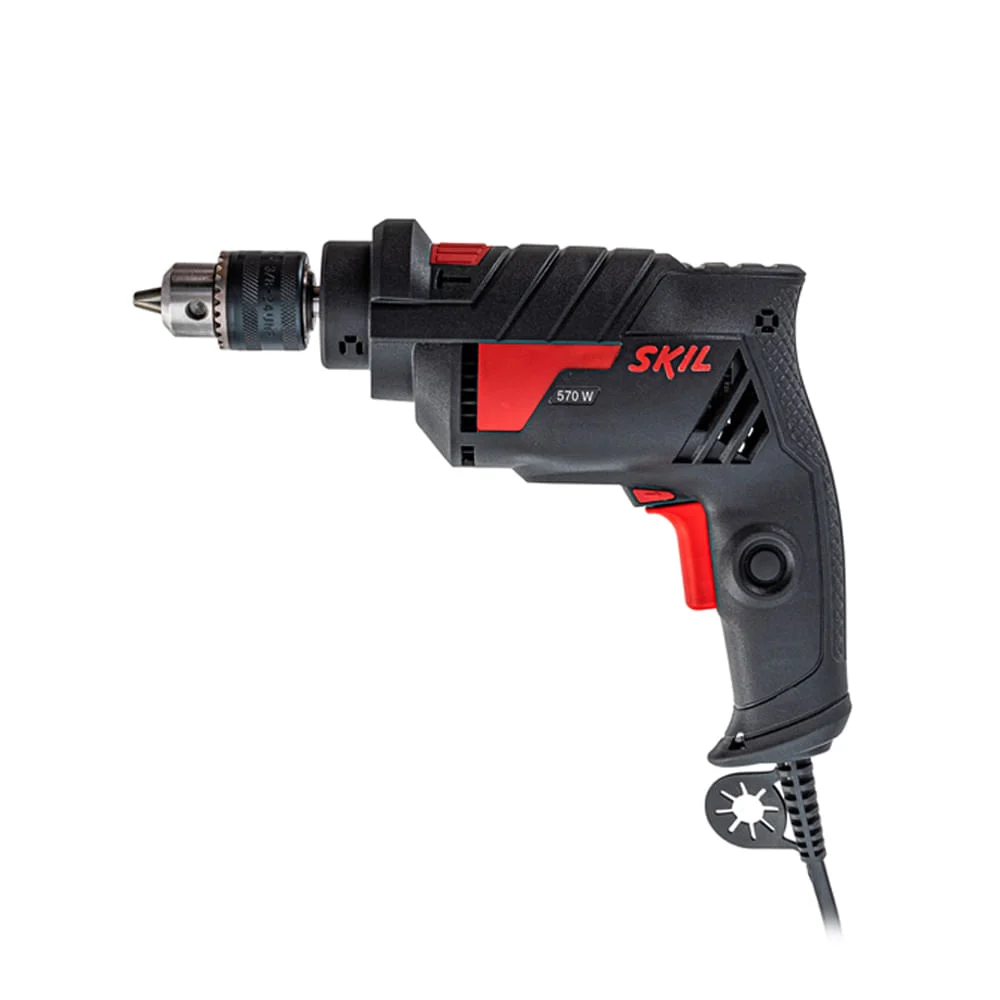 Furadeira de Impacto 10mm RE 570 Watts 6604 Skil