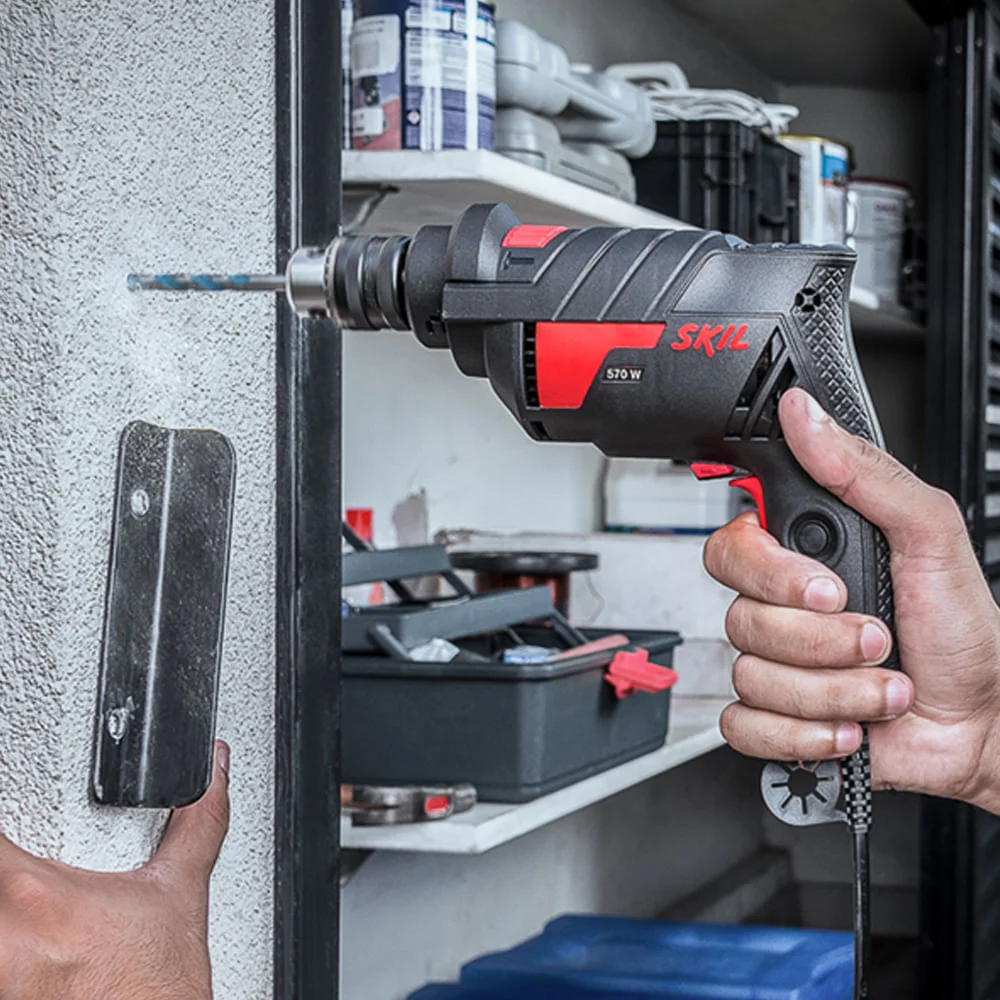 Furadeira de Impacto 10mm RE 570 Watts 6604 Skil