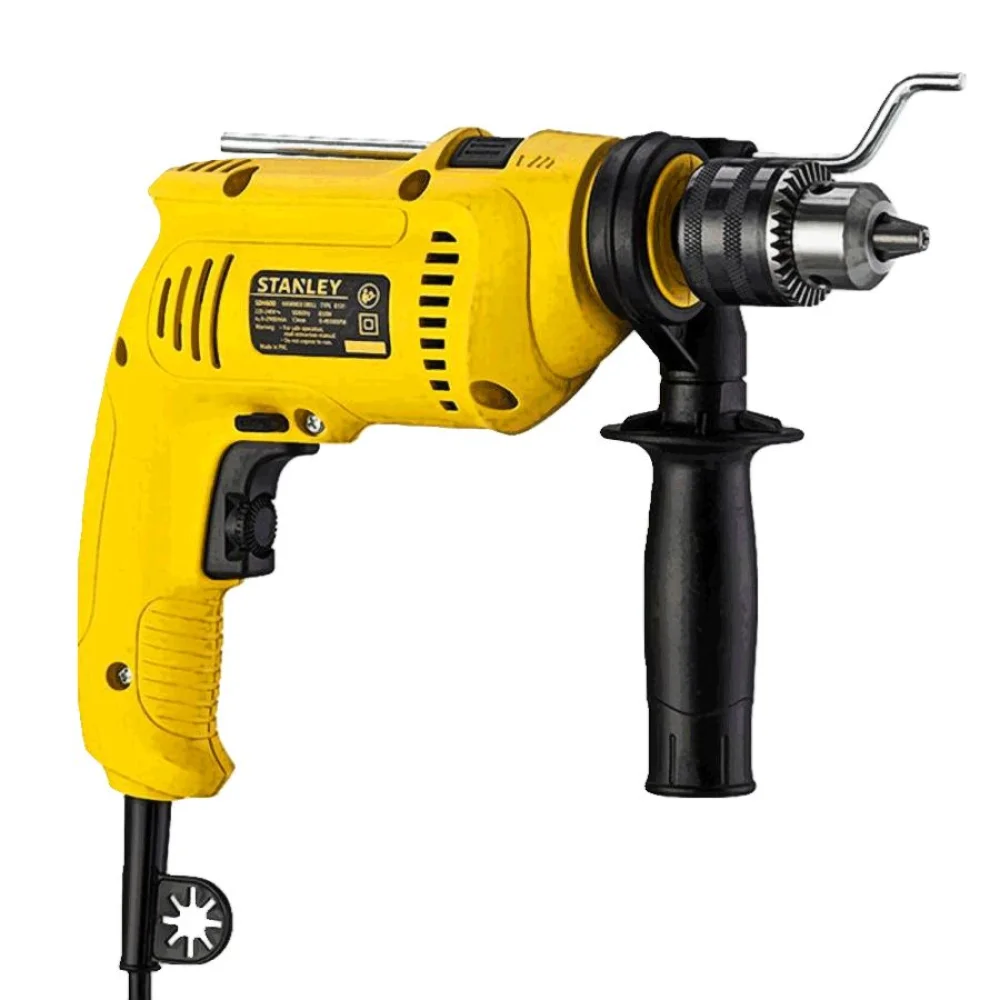 Furadeira de Impacto 13mm 600 Watts SDH600 Stanley