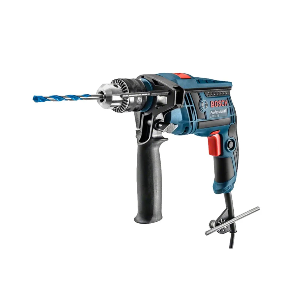 Furadeira de Impacto 13mm 650 Watts e Maleta GSB 13 RE Bosch