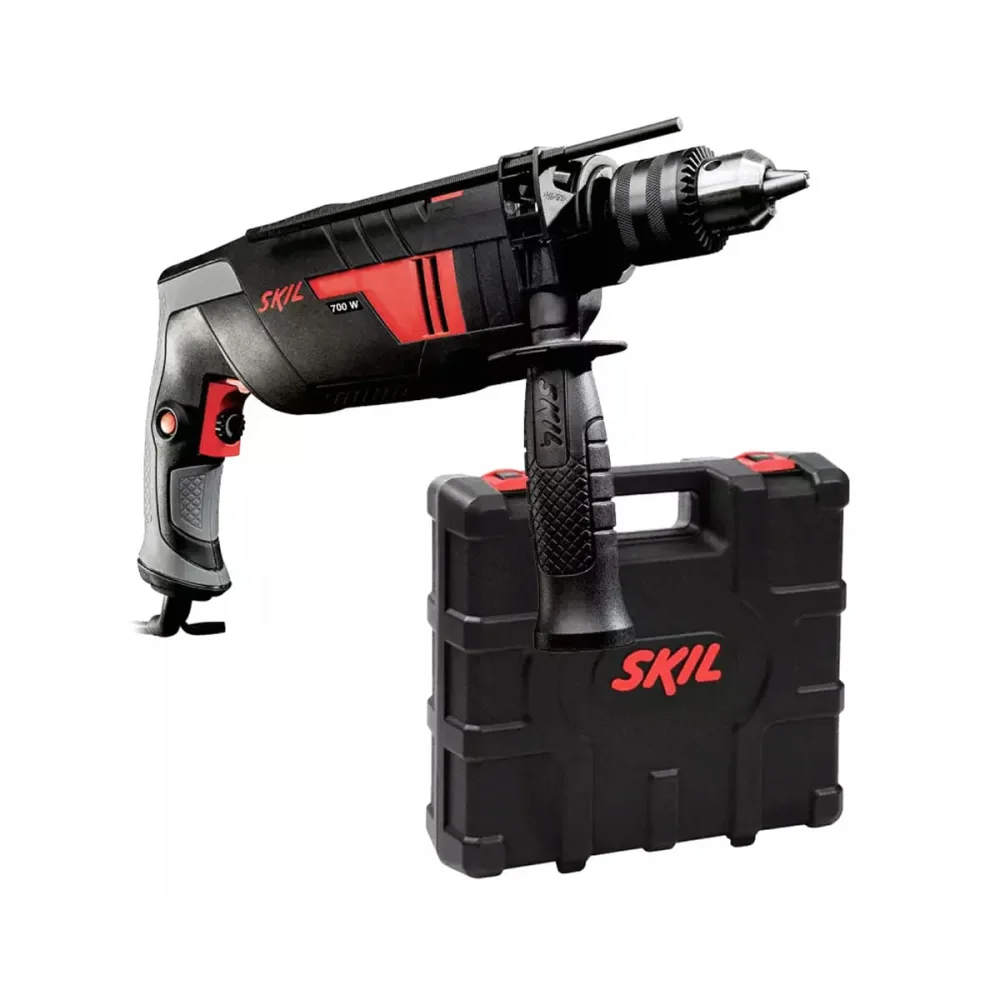 Furadeira de Impacto 13mm 700 Watts com Maleta 6060 Skil