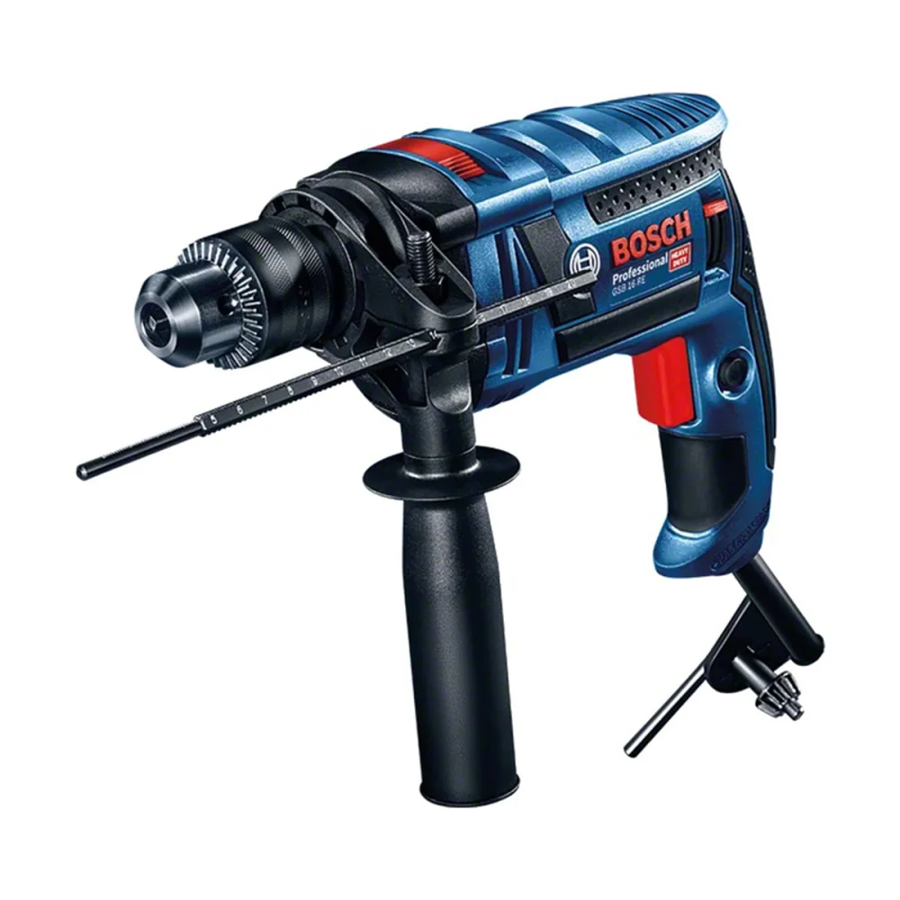 Furadeira de Impacto 13mm 750 Watts GSB 16 RE e Maleta Bosch