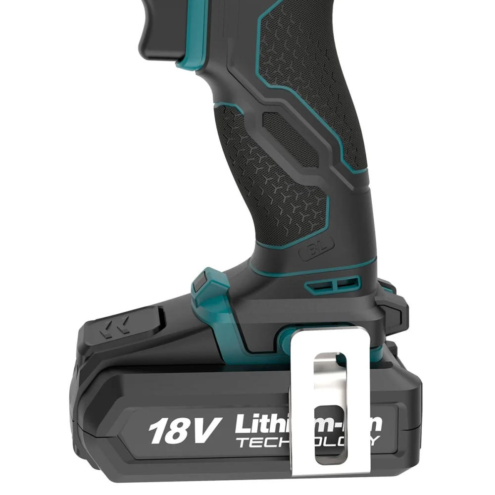 Furadeira de Impacto 13mm Brush à Bateria 18V WS2419 Wesco