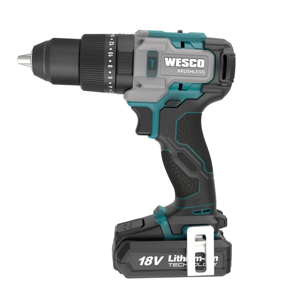 Furadeira de Impacto 13mm Brush à Bateria 18V WS2419 Wesco