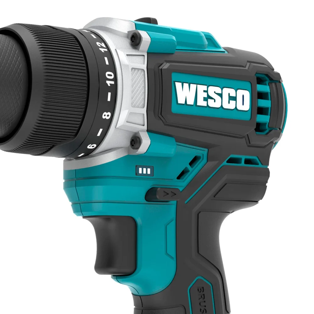 Furadeira de Impacto 13mm Brush à Bateria e 2 Baterias 18V WS2319K2 Wesco