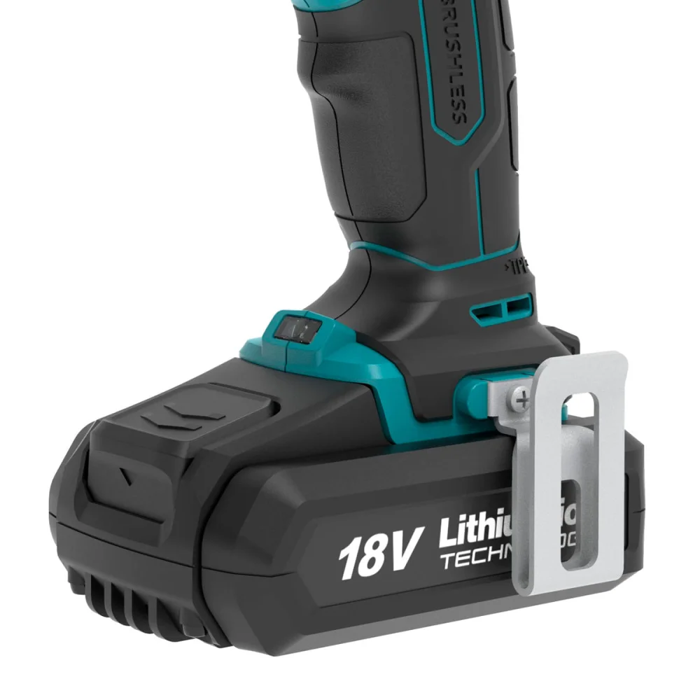 Furadeira de Impacto 13mm Brush à Bateria e 2 Baterias 18V WS2319K2 Wesco