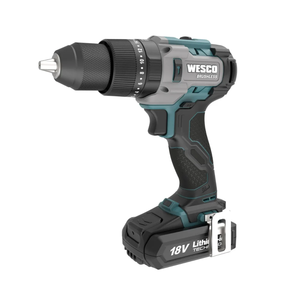 Furadeira de Impacto 13mm Brushless à Bateria e 2 Baterias 18V WS2419K2 Wesco