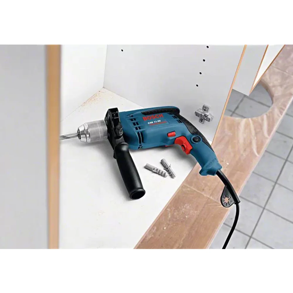 Furadeira de Impacto 13mm GSB 13 RE 650 Watts Bosch