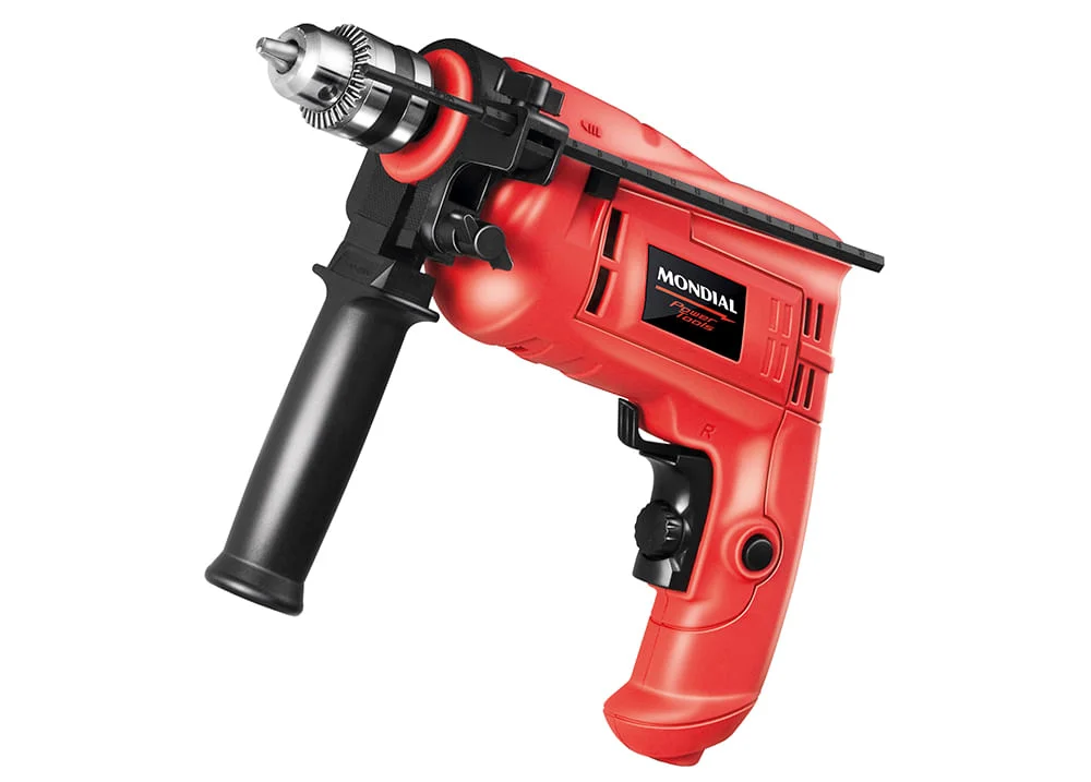 Furadeira de Impacto 3/8 Pol com Maleta 600 Watts NFFI-07M Mondial