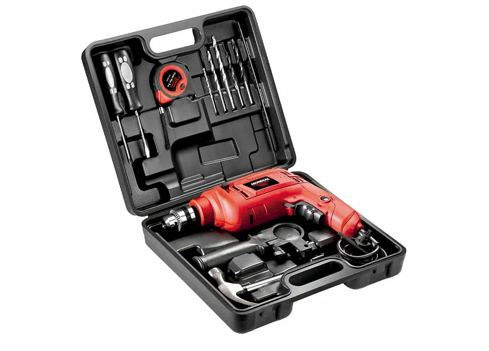 Furadeira de Impacto 3/8 Pol com Maleta 600 Watts NFFI-07M Mondial