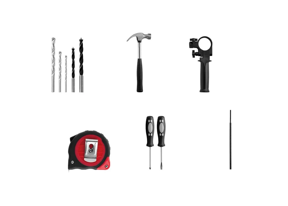 Furadeira de Impacto 3/8 Pol com Maleta 600 Watts NFFI-07M Mondial