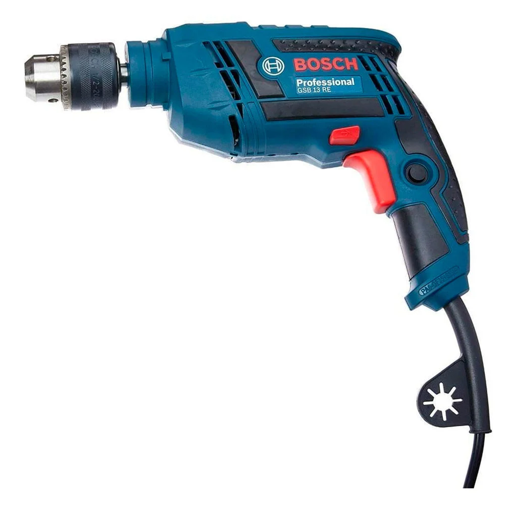 Furadeira de Impacto 650W 13mm GSB 13 RE Bosch