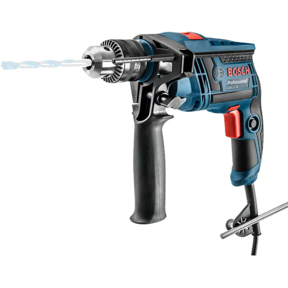 Furadeira de Impacto 650W 13mm GSB 13 RE Bosch