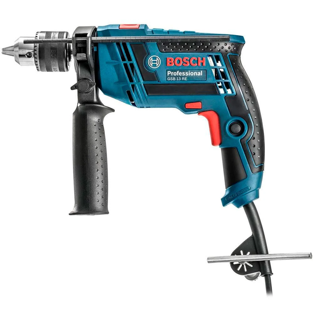 Furadeira de Impacto 650W 13mm GSB 13 RE Bosch
