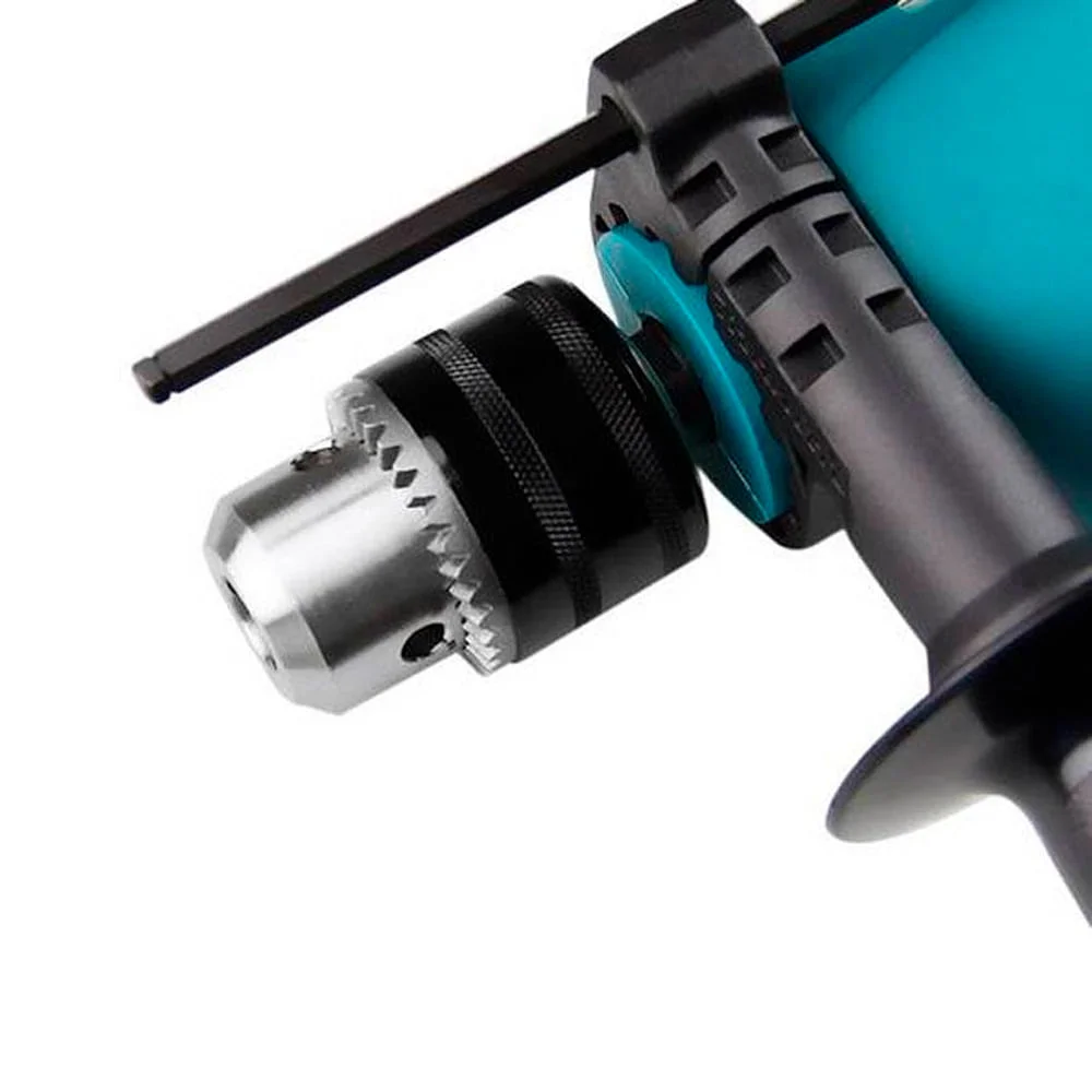 Furadeira de Impacto 760 Watts e Kit de Brocas HP1640X2 Makita