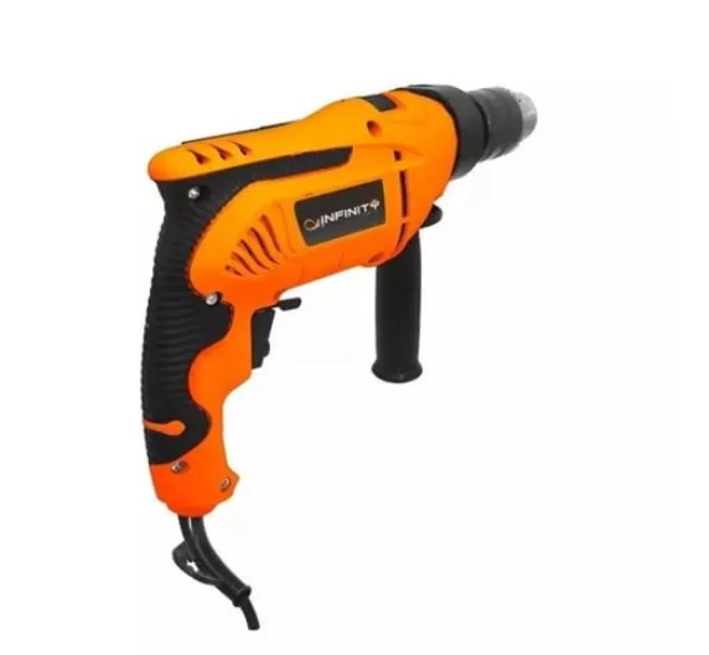 Furadeira de Impacto com Kit de Ferramentas com 72 itens -FI5001 Infinity